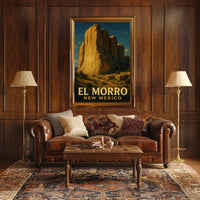 El Morro New Mexico Poster