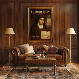 St. Edith Stein A Journey of Faith and Reason Poster PosterGoat