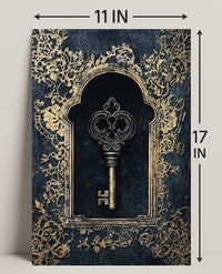 The Ornate Key Poster