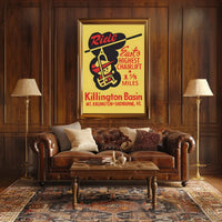 Ride The EastS Highest Chairlift Poster