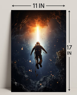 Cosmic Ascent Poster