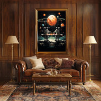 Cosmic Feast Poster