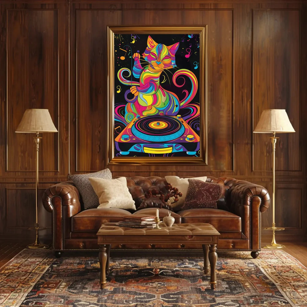 Timeless Fantasy Realm Art Poster
