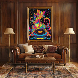 Timeless Fantasy Realm Art Poster
