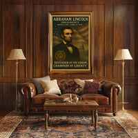 Abraham Lincoln: Defender of the Union Historical Poster