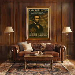 Abraham Lincoln: Defender of the Union Historical Poster