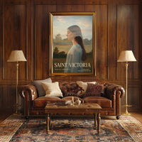 Saint Victoria Poster