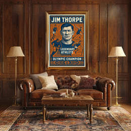 Celebrating Jim Thorpe Poster