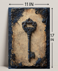 The Enchanted Key Poster