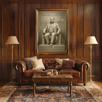 Chester A. Arthur Presidency Overview Poster