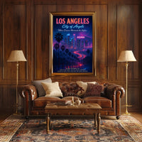 Los Angeles City of Angels Poster