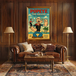 Popeye 1929 Art Poster POP-65