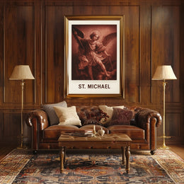 St. Michael Poster