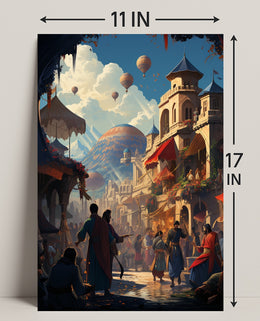 Enchanted Bazaar Poster
