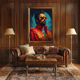 Regal Visionary Poster PosterGoat