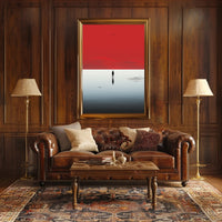 Solitary Reflection Poster