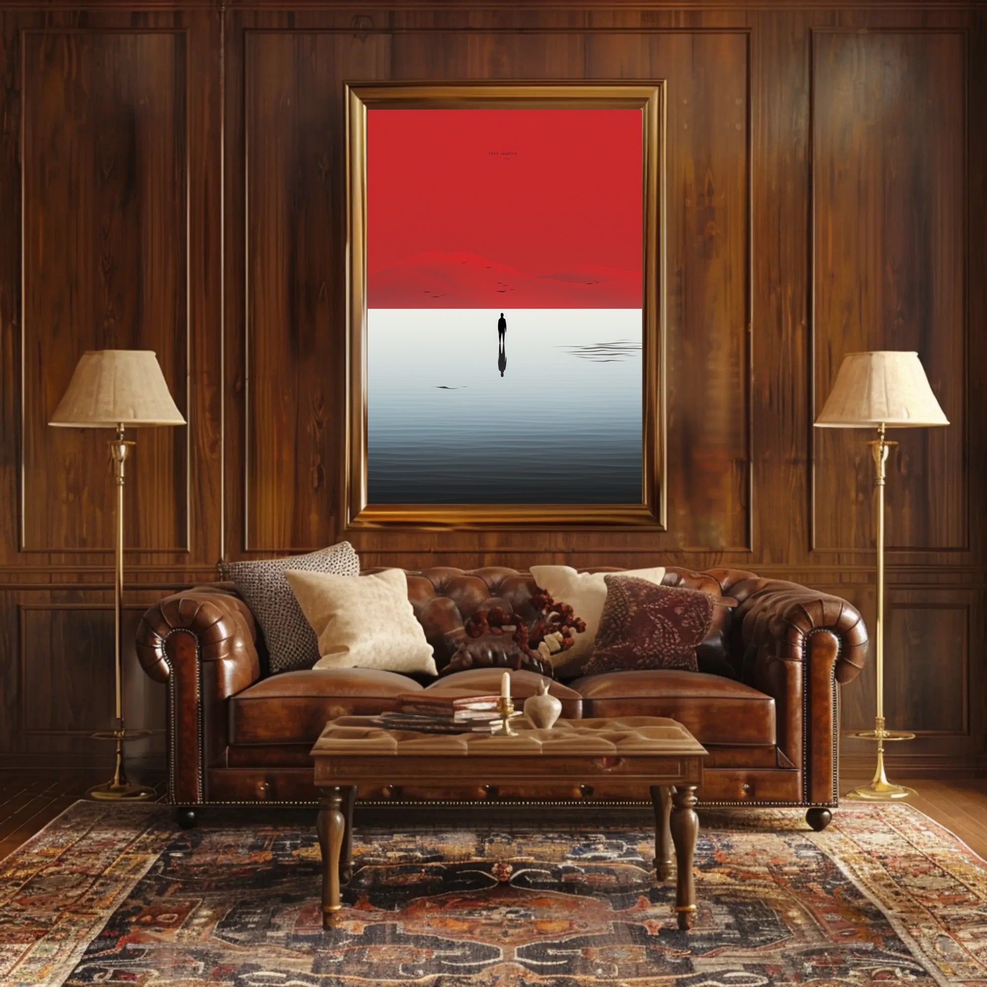 Solitary Reflection Poster