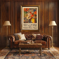Explore the World with the U.S. Navy Poster PosterGoat