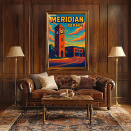 Meridian, Idaho Poster
