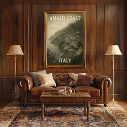 Amalfi Coast, Italy Poster