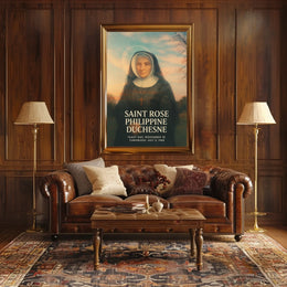 Saint Rose Philippine Duchesne Poster
