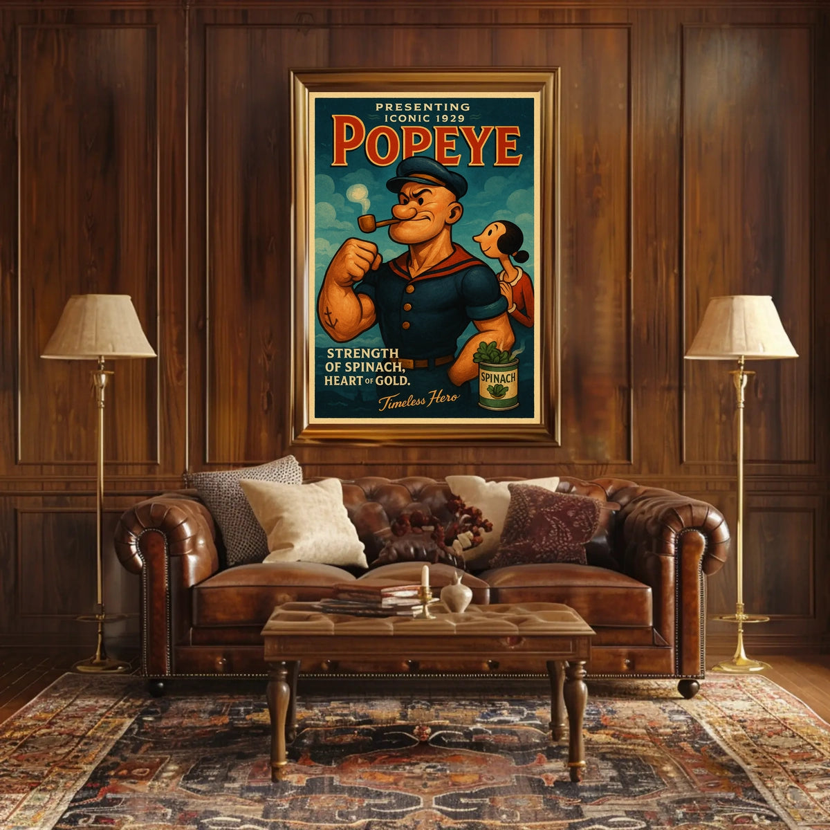 Popeye 1929 Art Poster POP-18