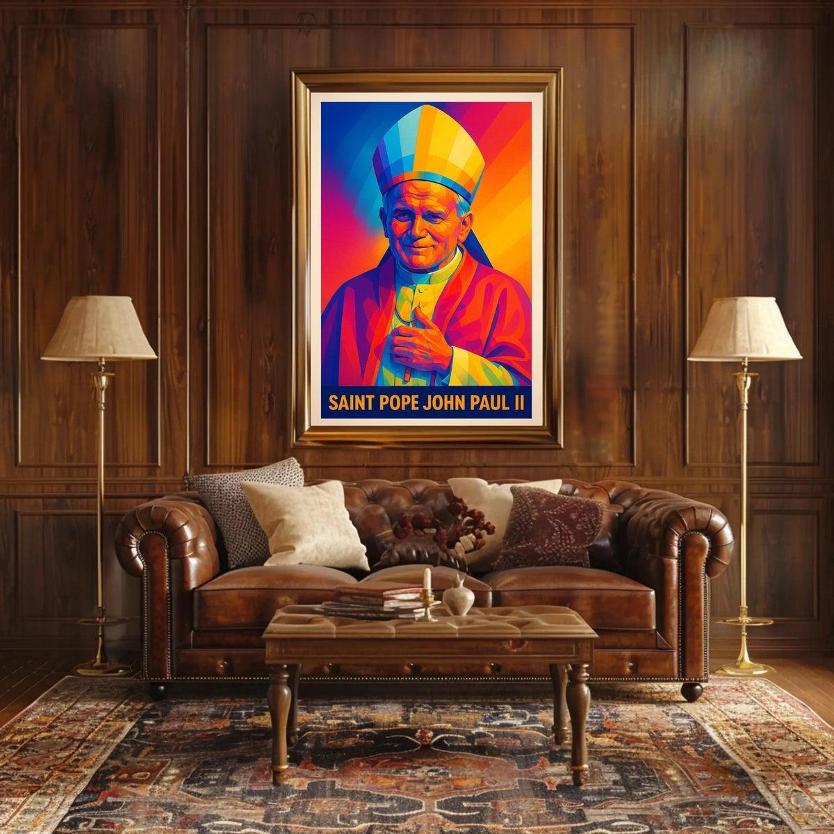 Saint Pope John Paul Ii Poster