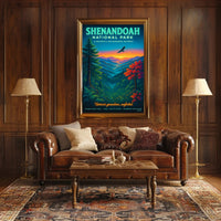 Shenandoah National Park Poster PosterGoat