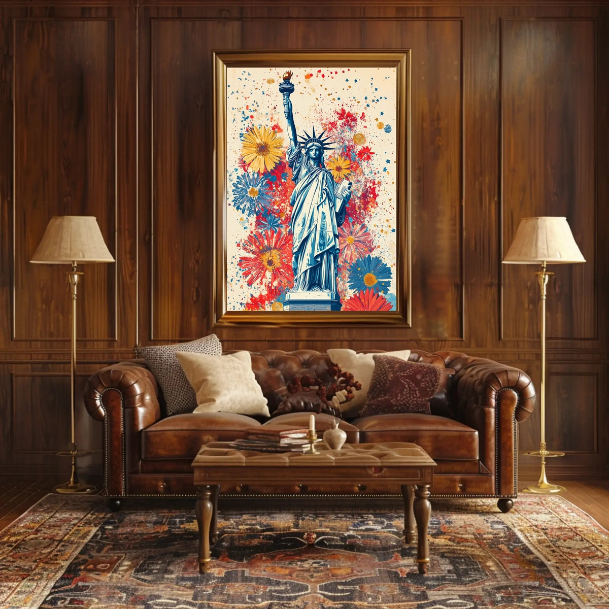 Statue of Liberty Poster