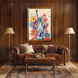 Statue of Liberty Poster