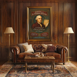 Daniel of St. Thomas Jenifer Architect of Liberty Poster