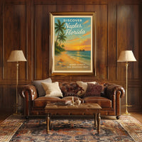 Discover Naples, Florida Poster