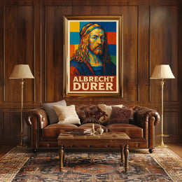 Albrecht Dürer Artistic Tribute Poster