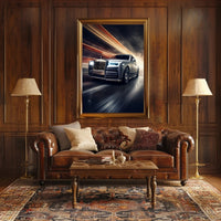 Luxurious Speed Poster PosterGoat