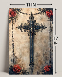 Gothic Elegance Poster