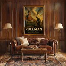 Pullman, Illinois A Historical Poster