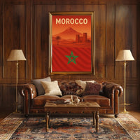Discover Morocco Poster