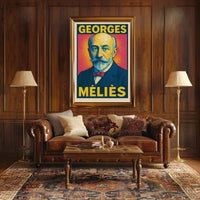 Georges Méliès A Cinematic Pioneer Poster
