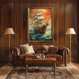 Majestic Voyage Poster