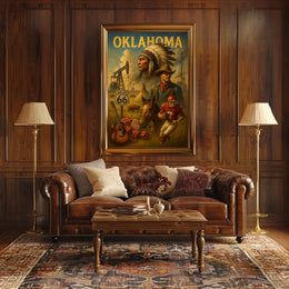 Oklahoma Heritage Poster
