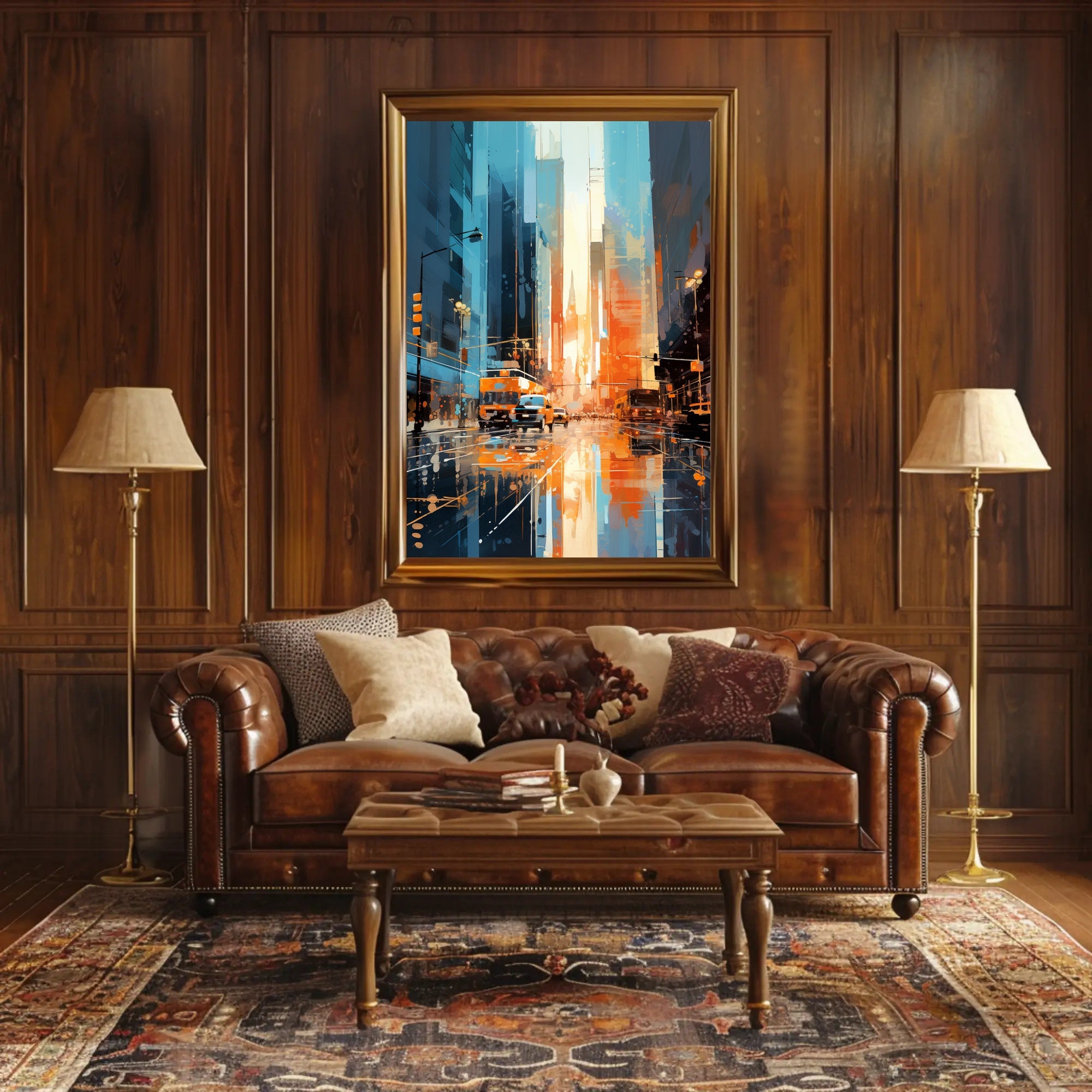 Urban Symphony Poster PosterGoat