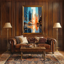 Urban Symphony Poster PosterGoat