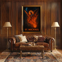St. Michael The Archangel Poster