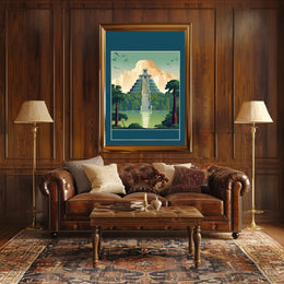 Ancient Wonders Poster