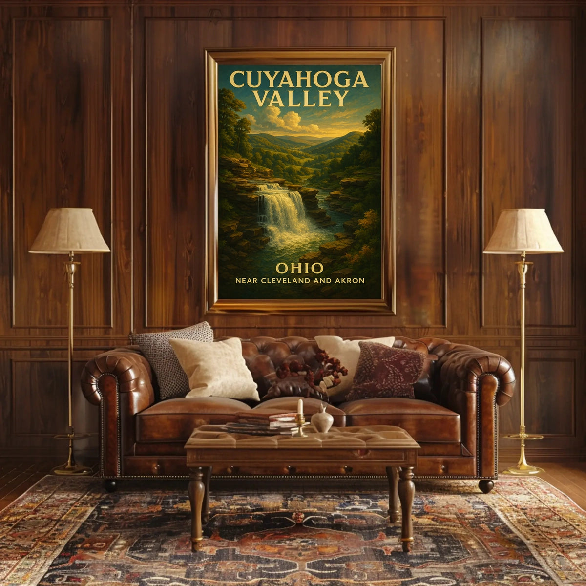 Cuyahoga Valley OhioS Natural Beauty Poster