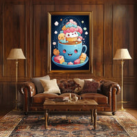 Whimsical Cupcake Delight Poster