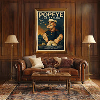 Popeye 1929 Art Poster POP-114