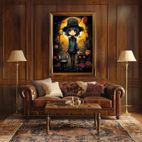 Enchanted Halloween Night Poster