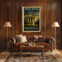The White House Washington, D.C Poster