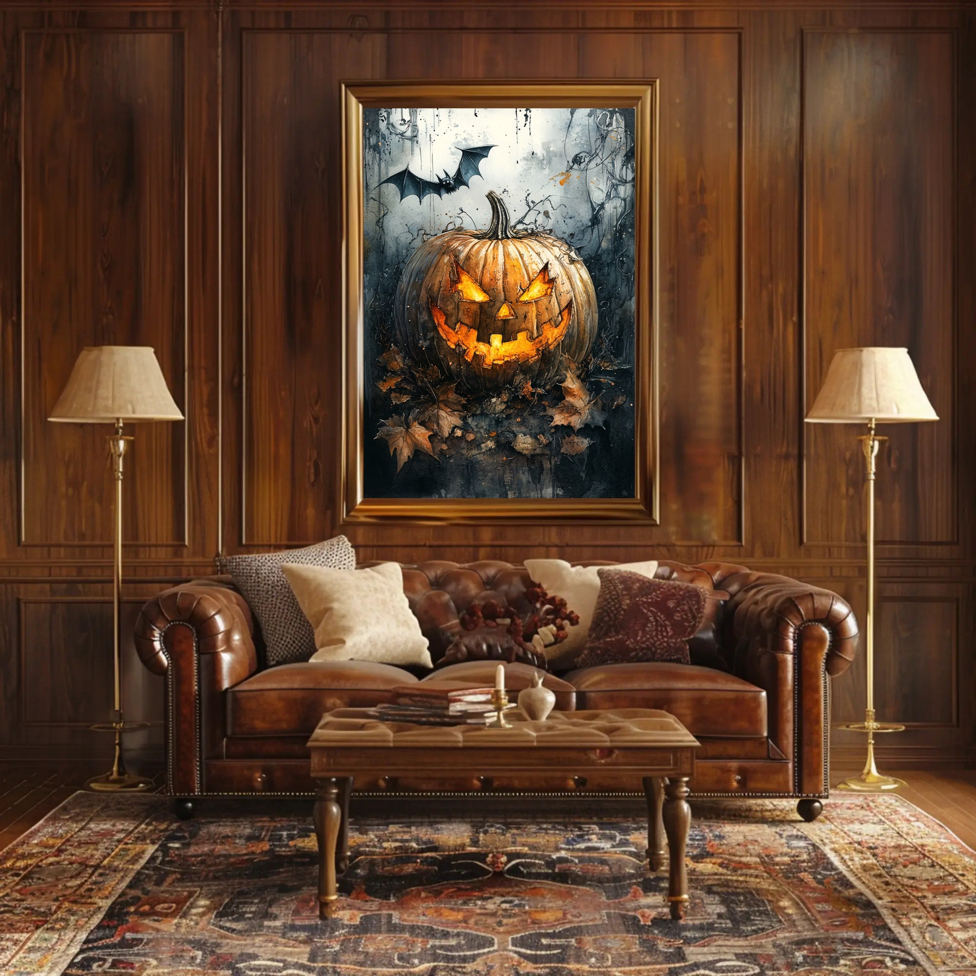 Halloween Night Poster